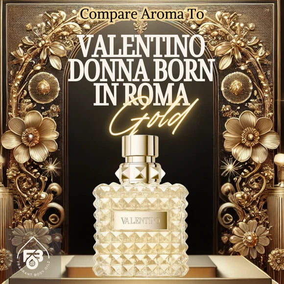 Born in Roma GOLD type