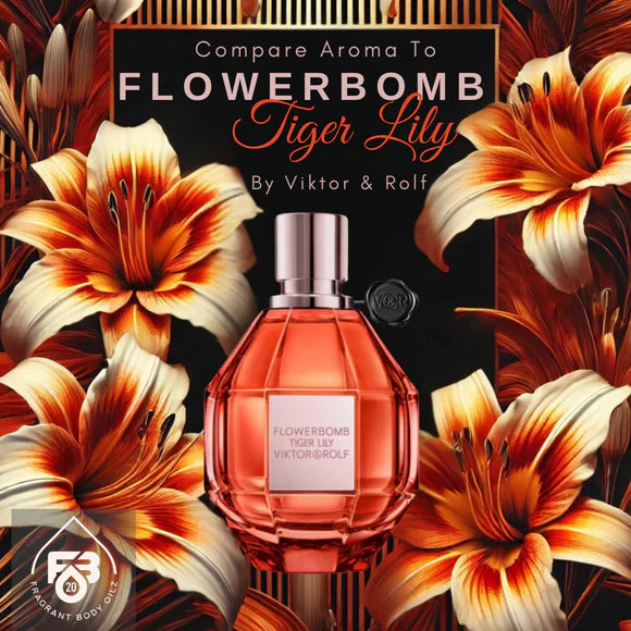 Flowerbomb Tiger Lily type