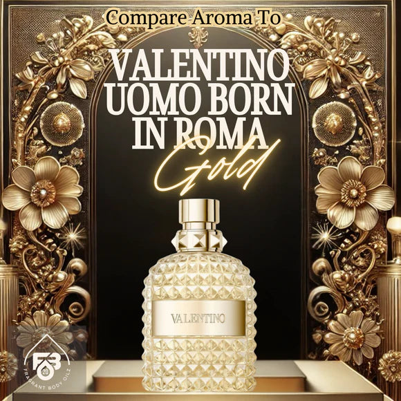 Born in Roma GOLD Uomo type