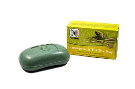 LEMONGRASS & TEA TREE SOAP