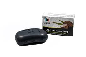 AFRICAN BLACK SOAP  w/ Shea Butter