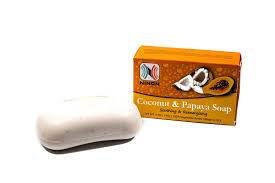 COCONUT & PAPAYA SOAP